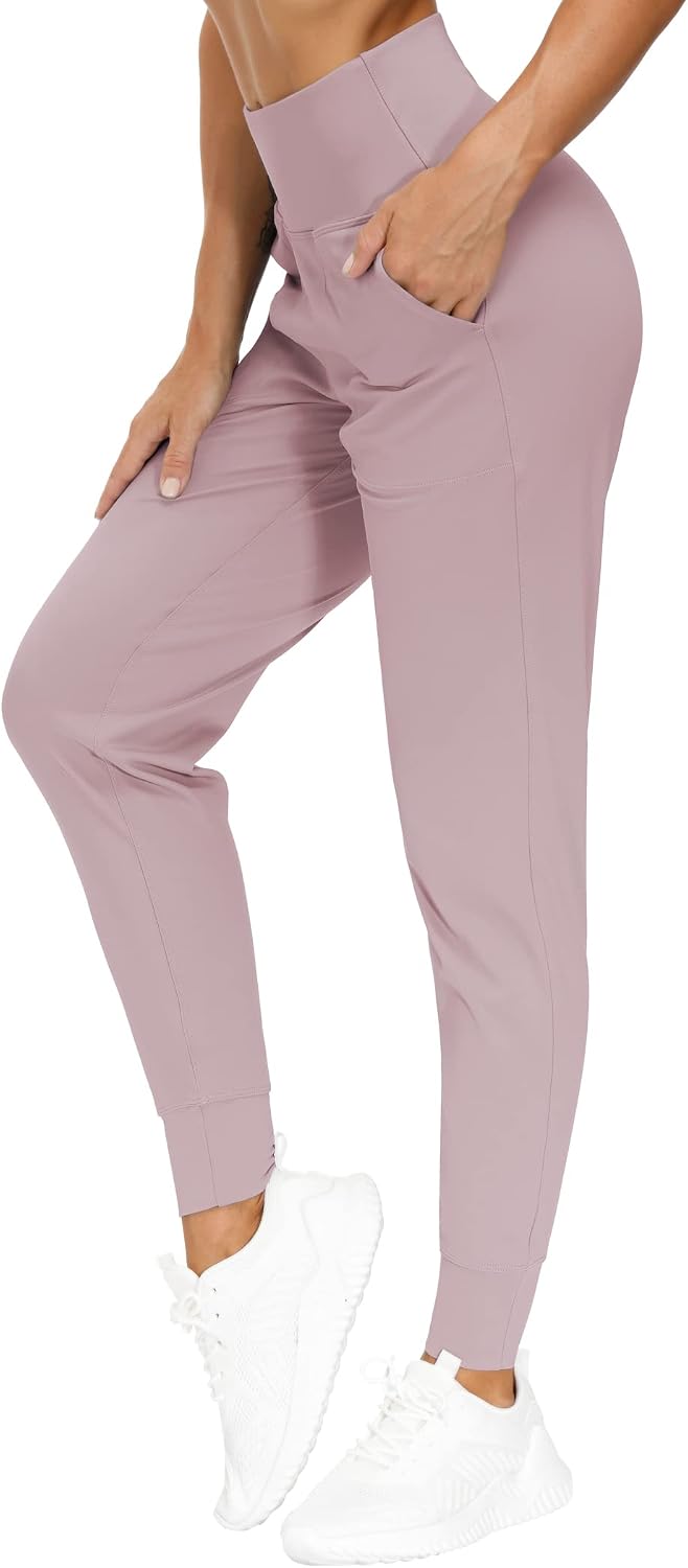 Women's Joggers Pants Lightweight Athletic Leggings Tapered Lounge Pants for Workout, Yoga, Running