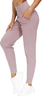 Women's Joggers Pants Lightweight Athletic Leggings Tapered Lounge Pants for Workout, Yoga, Running