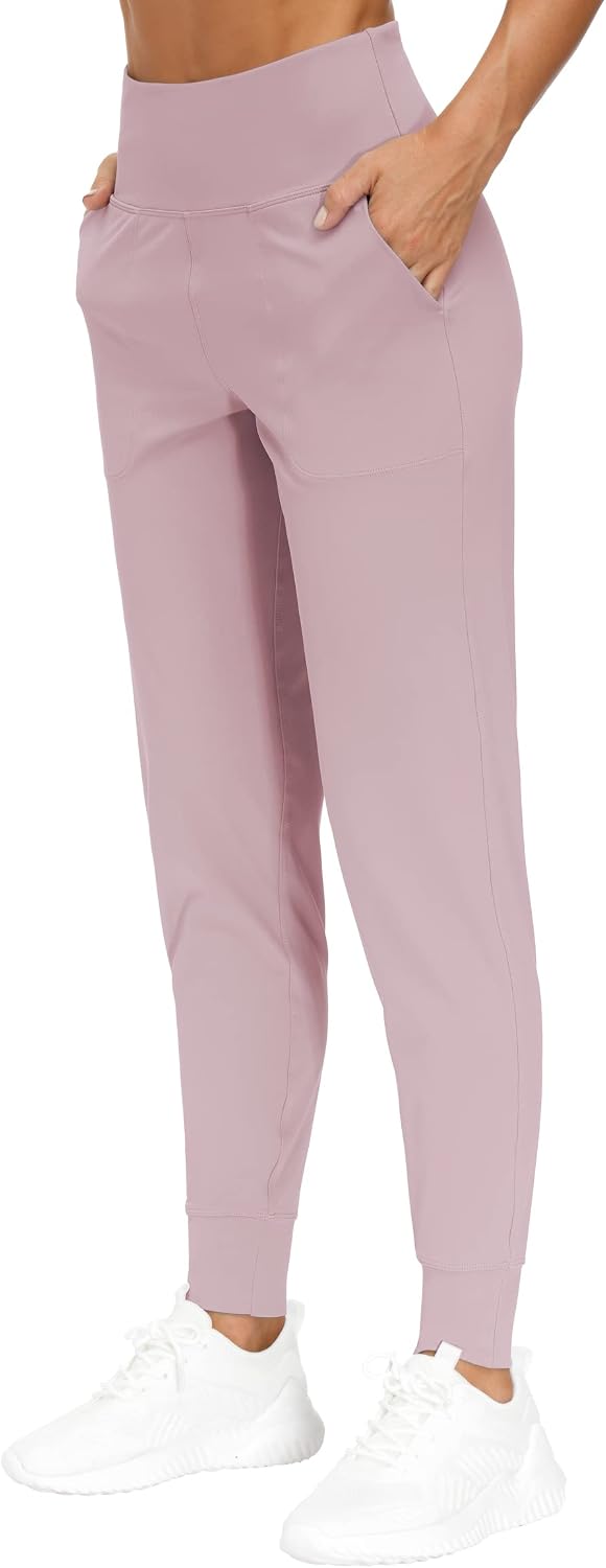 Women's Joggers Pants Lightweight Athletic Leggings Tapered Lounge Pants for Workout, Yoga, Running