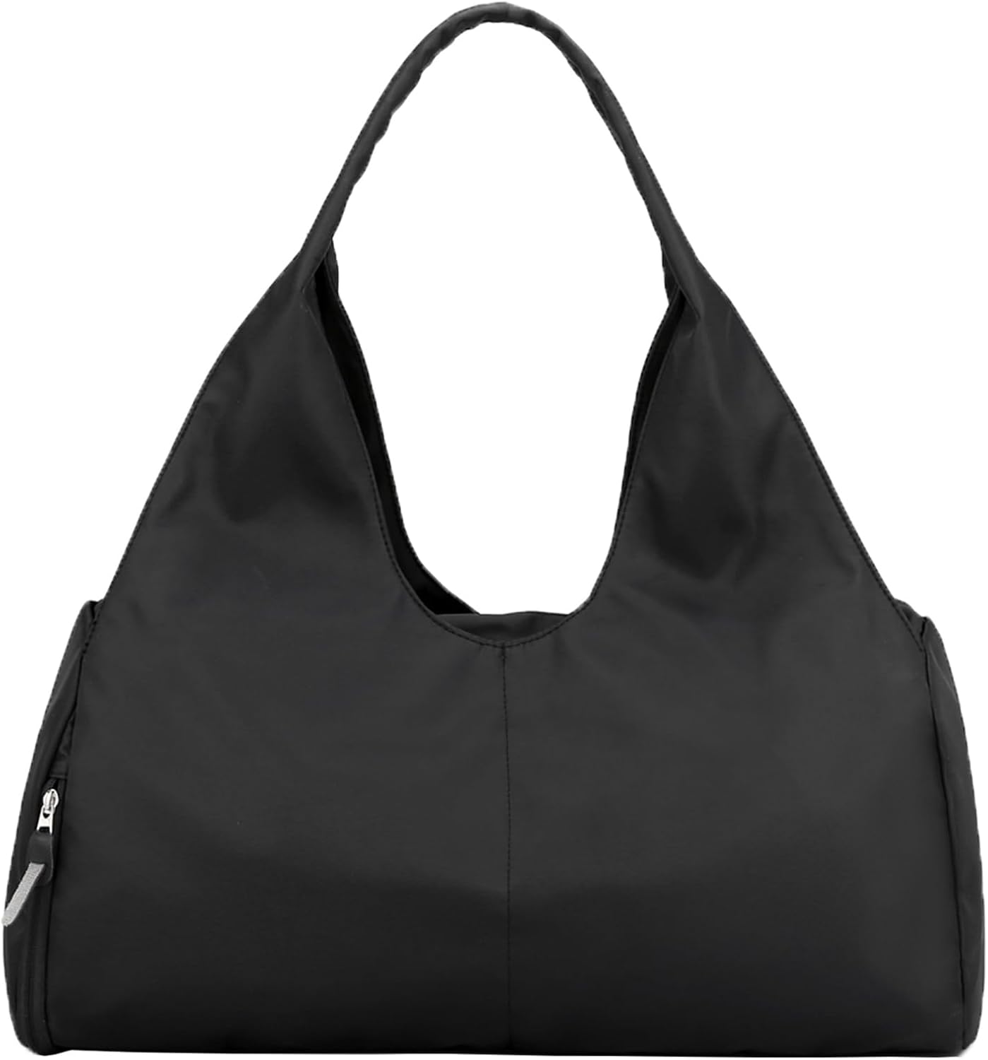 Yoga Gym Bag for Women with Shoes Compartment & Wet Dry Storage Pockets Lightweight Duffel Bag, Black, 17.7"x6.3"x10.2"/45x16x26cm, Stylish