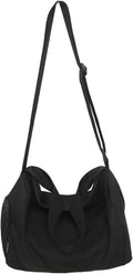 Small Gym Bag for Women Sports Duffel Bag with Shoes Compartment, Waterproof Travel Duffel Bag Carry on Bag Overnight Bag Weekender Bags for Workout Swimming Yoga Dance, Black, Medium, For Worktout