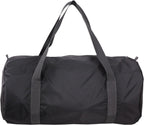 Travel Bag Foldable,Portable Lightweight Gym Bag,Sports Duffel Bags for Women&Men - for Camp, Fitness, and Short tours, shopping, Black, S, Portable