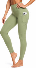 Leggings for Women - High Waisted Full Length Buttery Soft Yoga Pants for Workout Athletic Daily