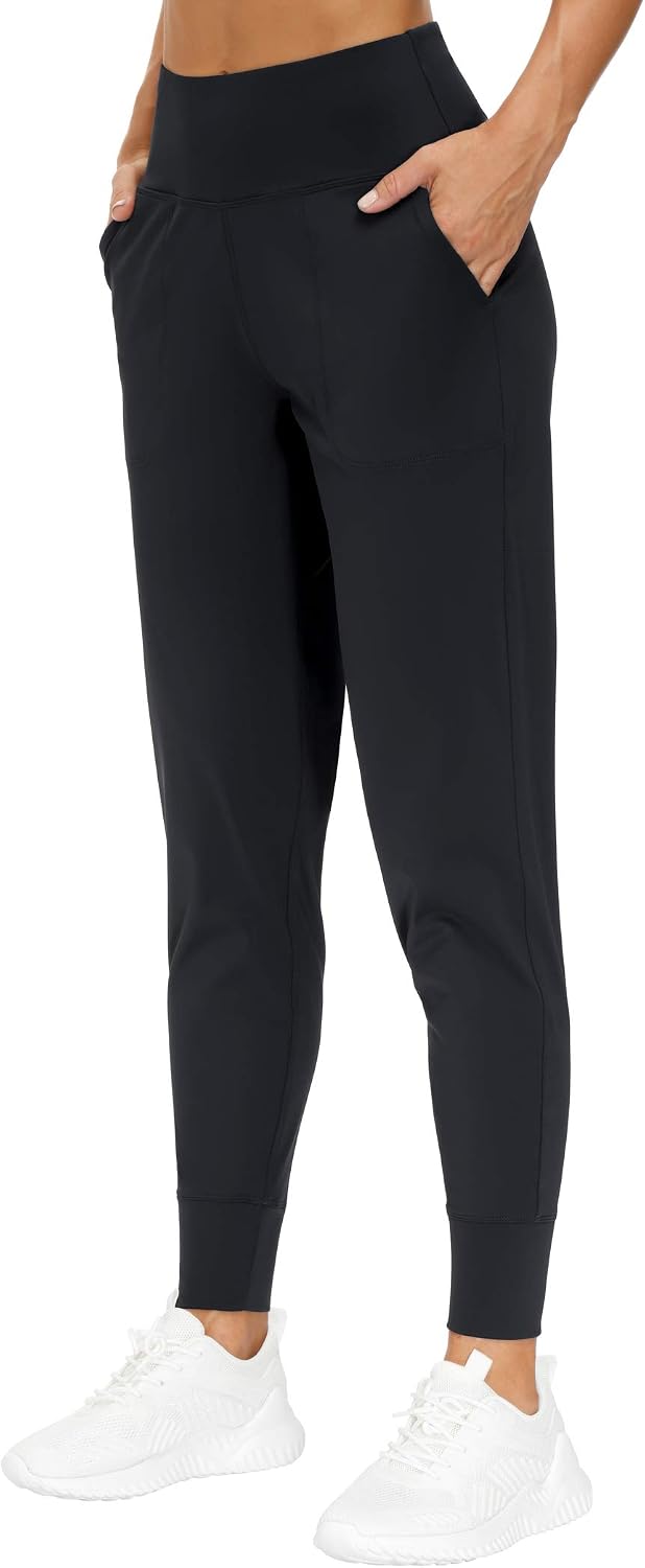 Women's Joggers Pants Lightweight Athletic Leggings Tapered Lounge Pants for Workout, Yoga, Running
